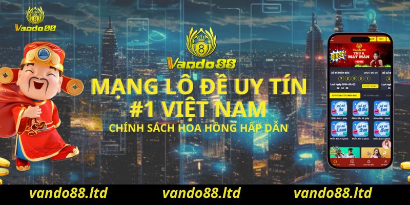 Hướng dẫn cách đăng nhập Vando88