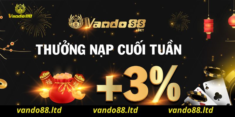 Lưu ý khi nạp tiền vào Vando88