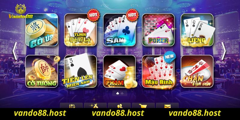 game bài Vando88